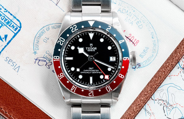 不單是為了百事圈 帝舵Black Bay GMT