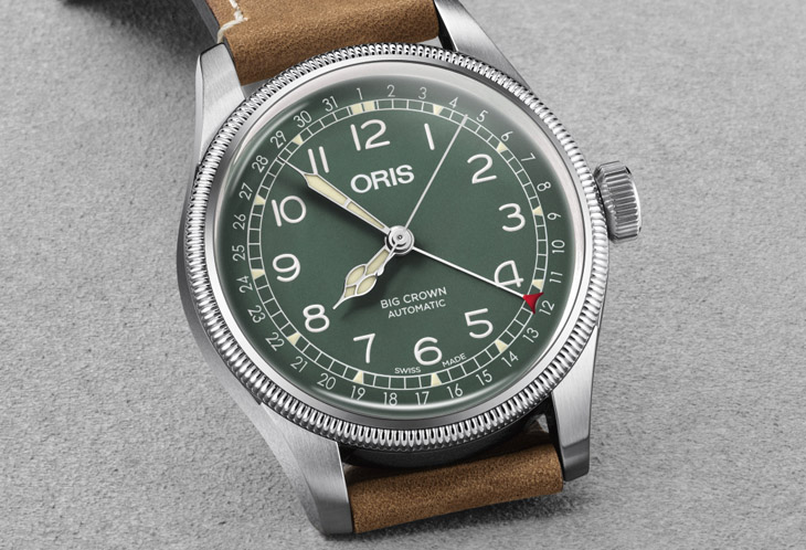 限量誠意之作    ORIS Big Crown D.26 286 HB-RAG ORIS限量錶
