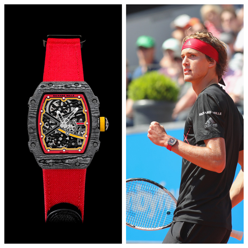 运动员的最佳伙伴 RICHARD MILLE RM 67-02腕表