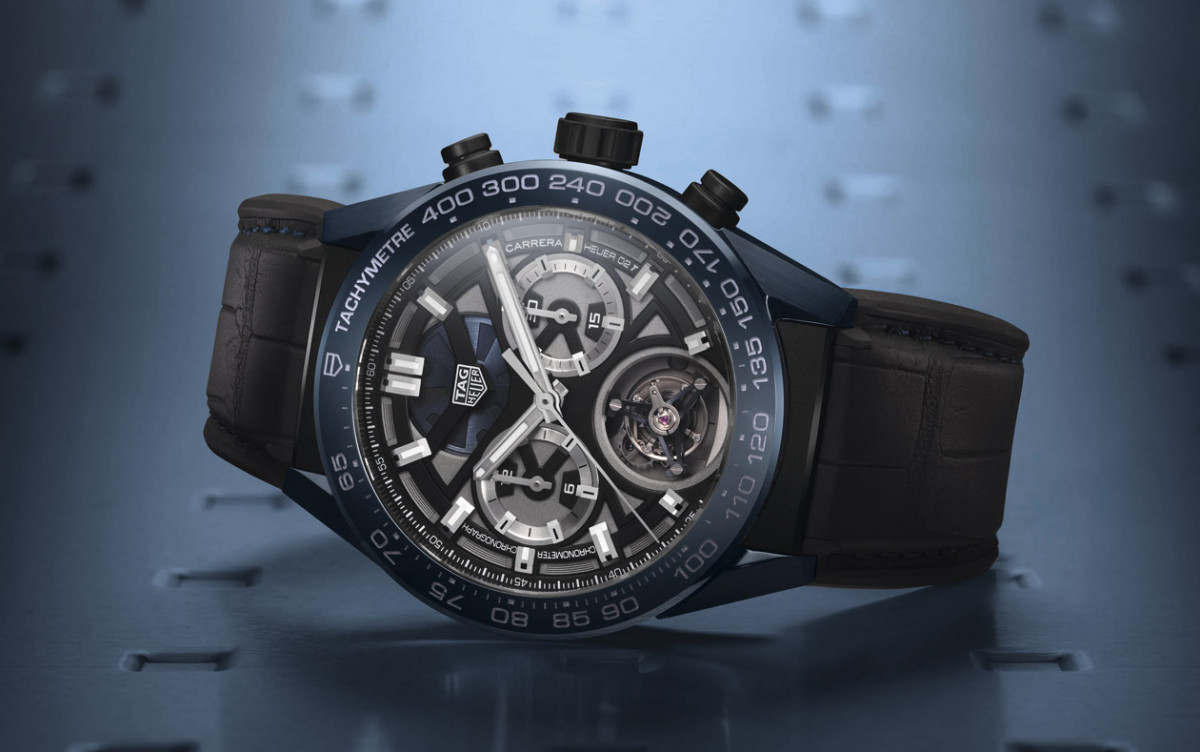 有蛇頭印記更放心 泰格豪雅Carrera Heuer-02T陀飛輪
