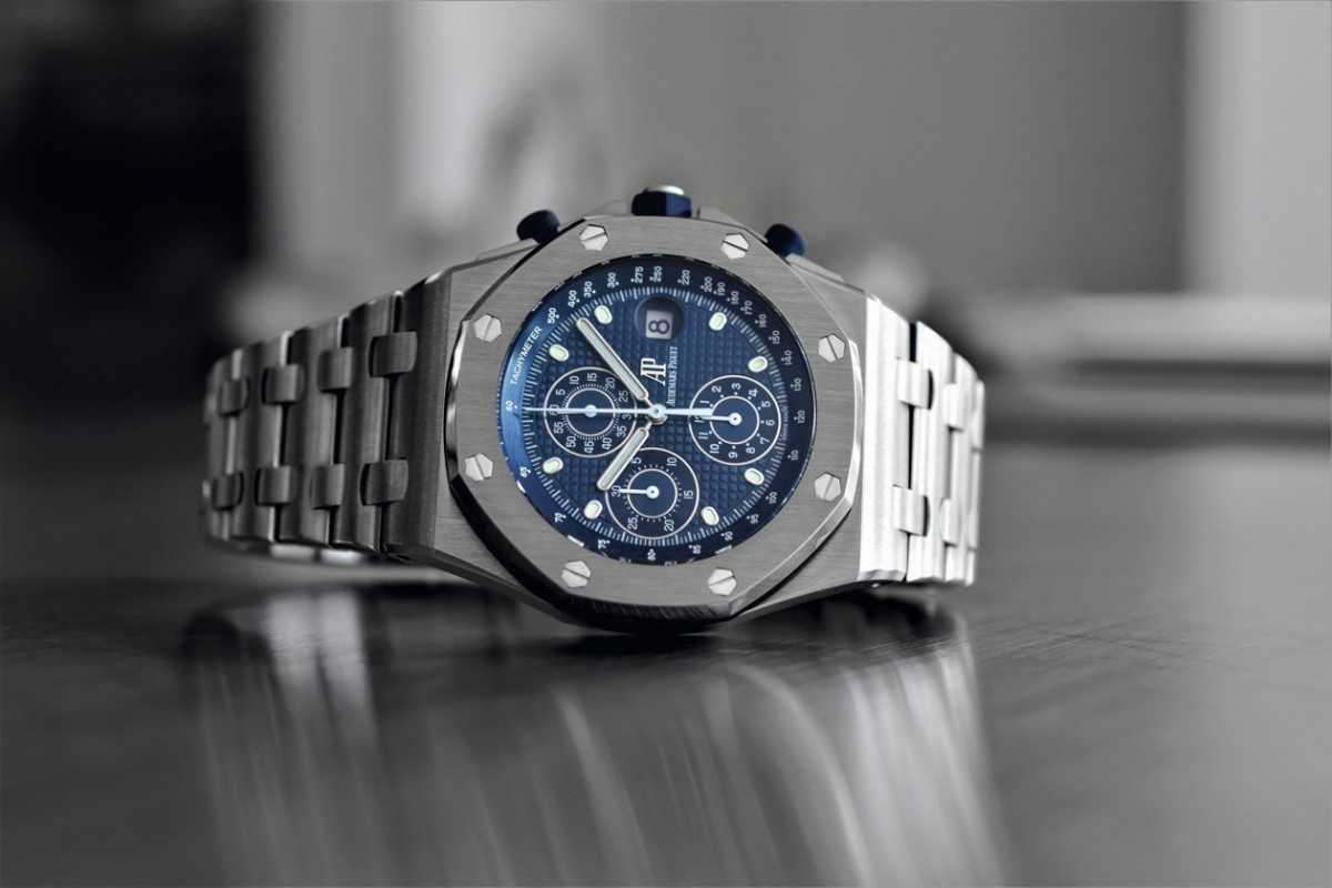 回味陽光型男的青澀年代 愛彼Royal Oak Offshore首款時計復刻版