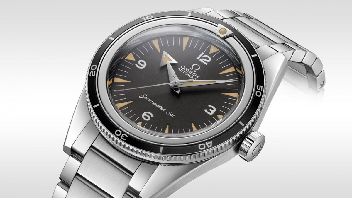 還是原味最對味 歐米茄Seamaster 300 The 1957 Trilogy