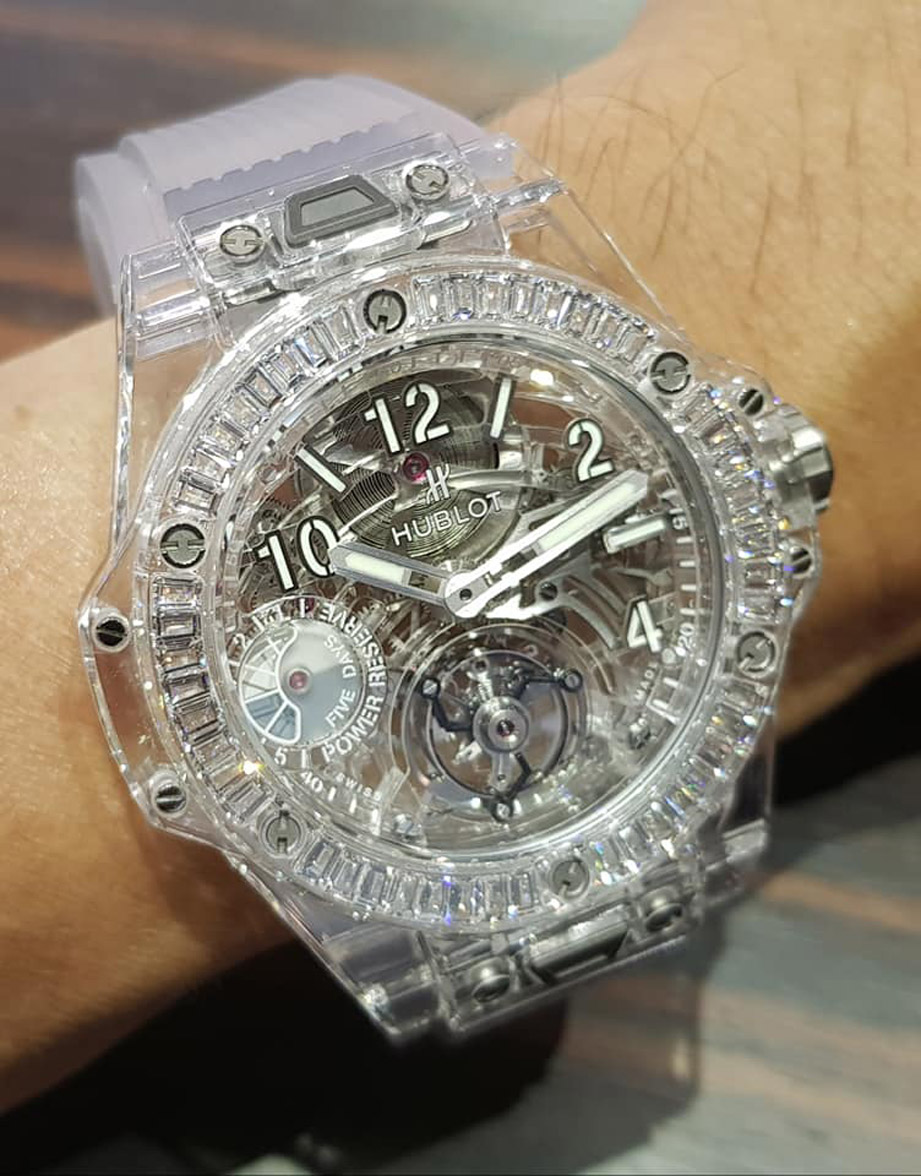 專家聊錶：創意爆發新勢力——HUBLOT 2018年新作