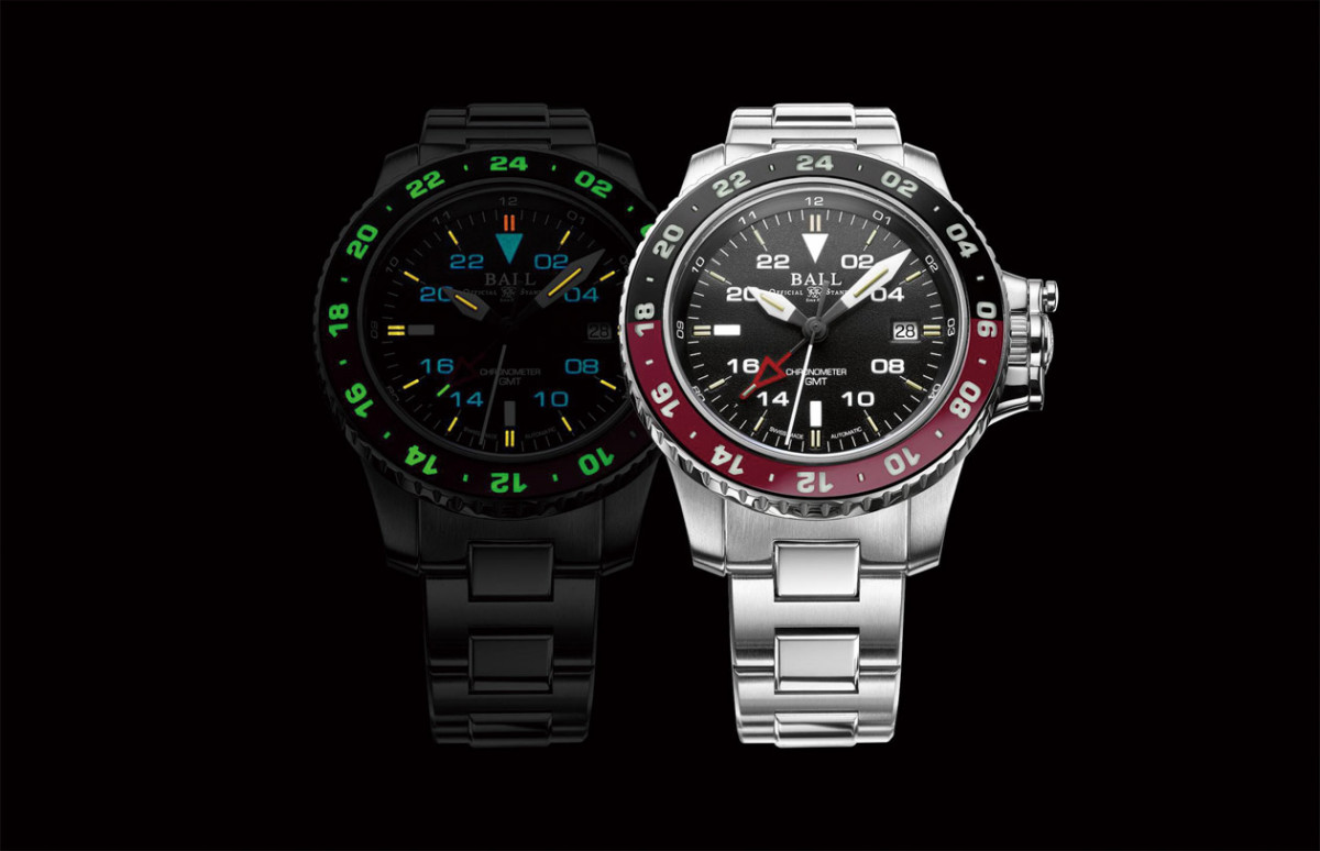 藍寶石錶圈有弧度了 BALL WATCH AeroGMT II