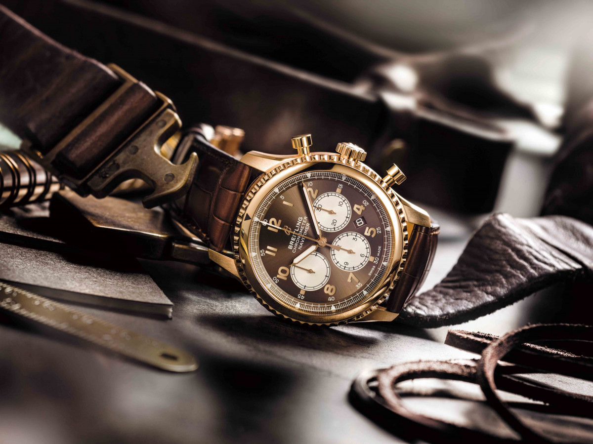 開啟飛行新陣容 百年靈Navitimer 8 B01
