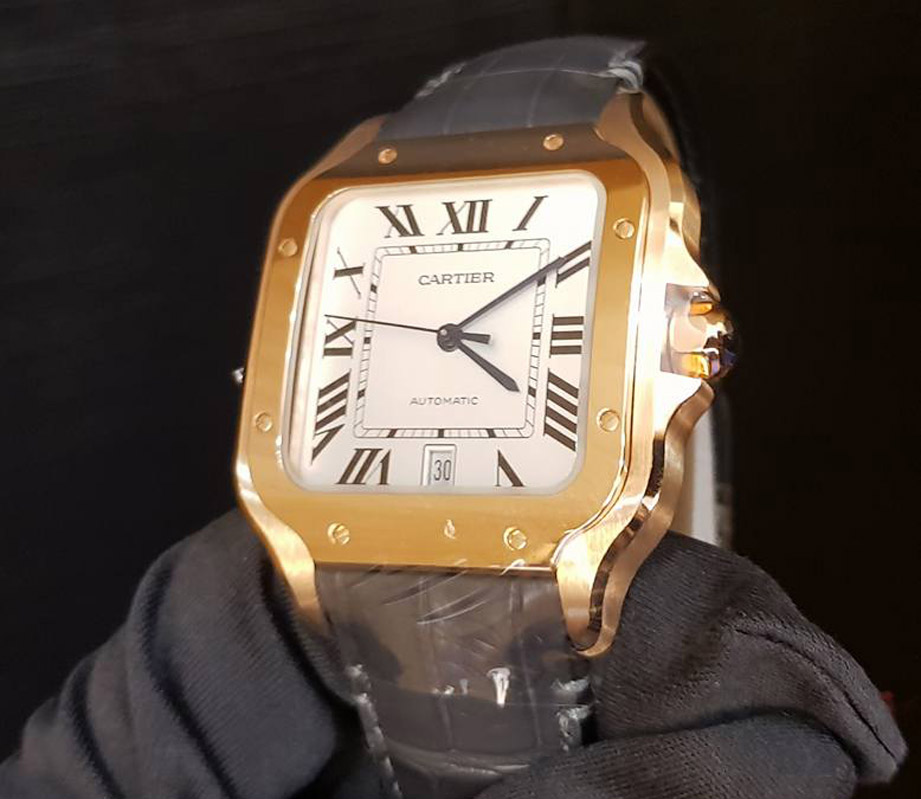 專家聊錶：與時俱進的百年經典——CARTIER Santos