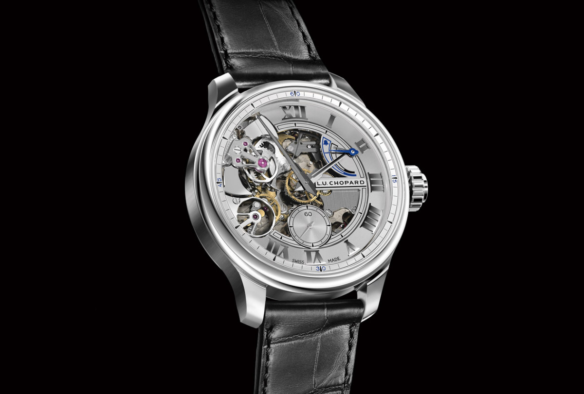 殿堂級音色奢華新衣 蕭邦L.U.C Full Strike三問錶