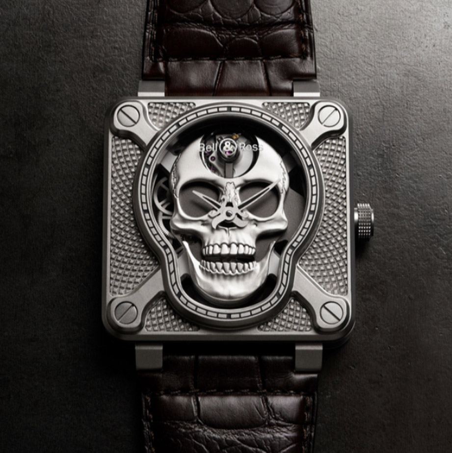 會動的更有戲 柏萊士BR 01 Laughing Skull