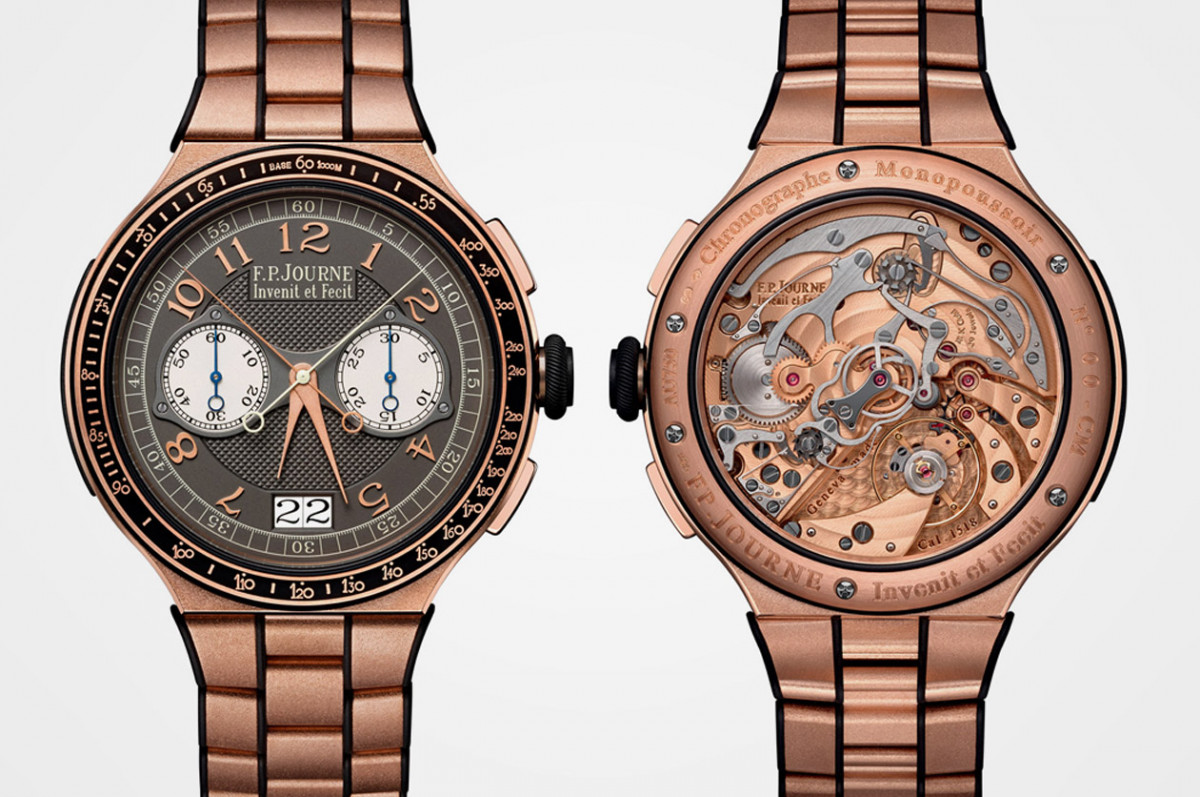 打球之餘還有新錶可以品鑒 F.P.JOURNE LineSport追針計時碼錶