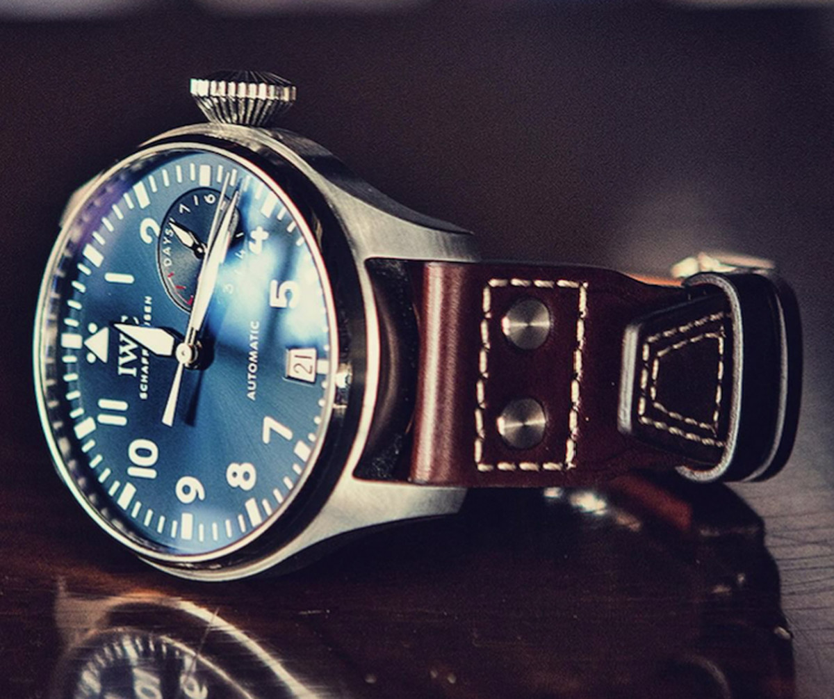 IWC手錶有哪些錶帶類型