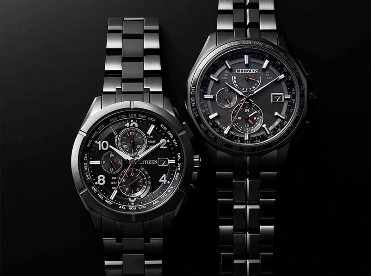 創立一百週年是該紀念一下citizen光動能腕錶 世界腕錶world Wrist Watch