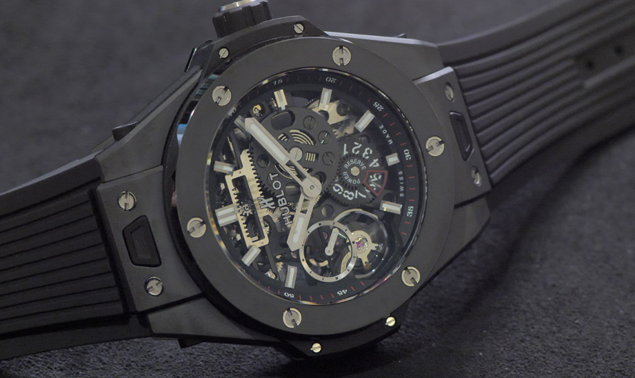 專家推薦-金生儀Eric:創意破表的機械夢工廠 HUBLOT