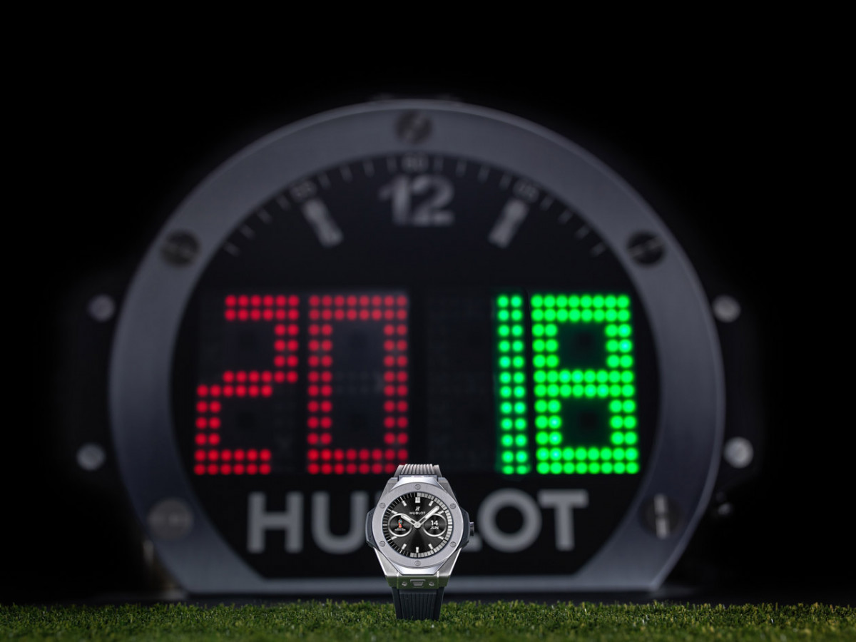 2018世足賽官方時計是宇舶