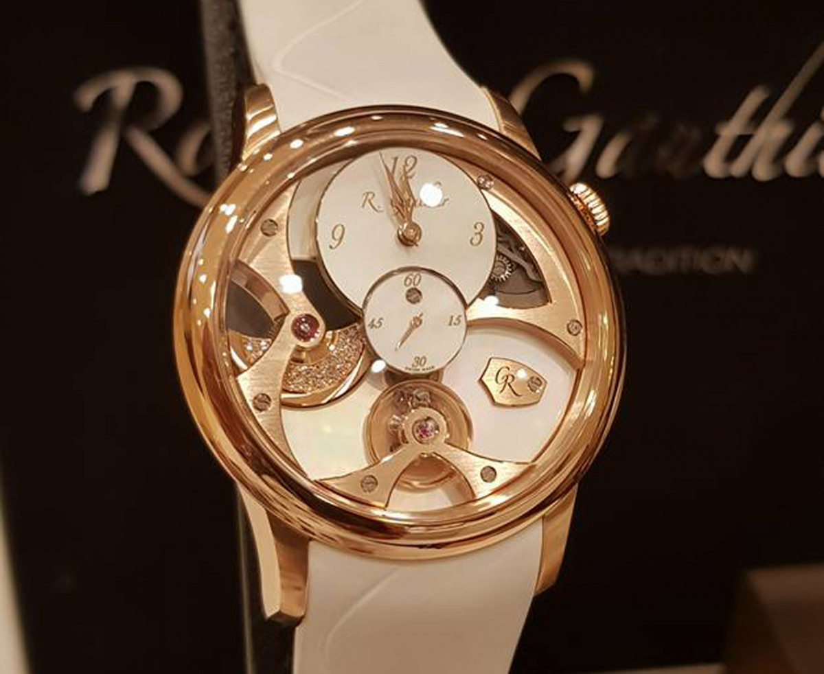專家聊錶：精緻拋磨是鐘錶的靈魂——ROMAIN GAUTHIER