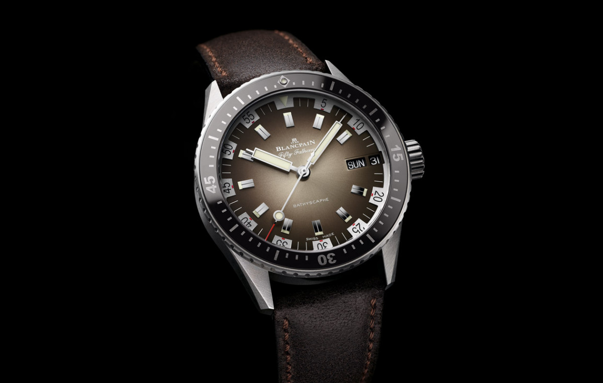 不只復古還要創新 寶珀五十噚Bathyscaphe