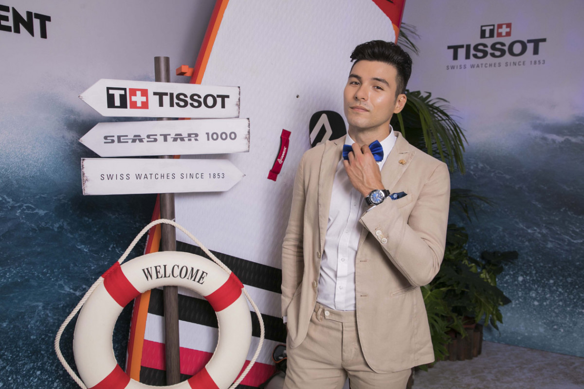 入门运动表诚意之作 天梭Seastar 1000潜水表