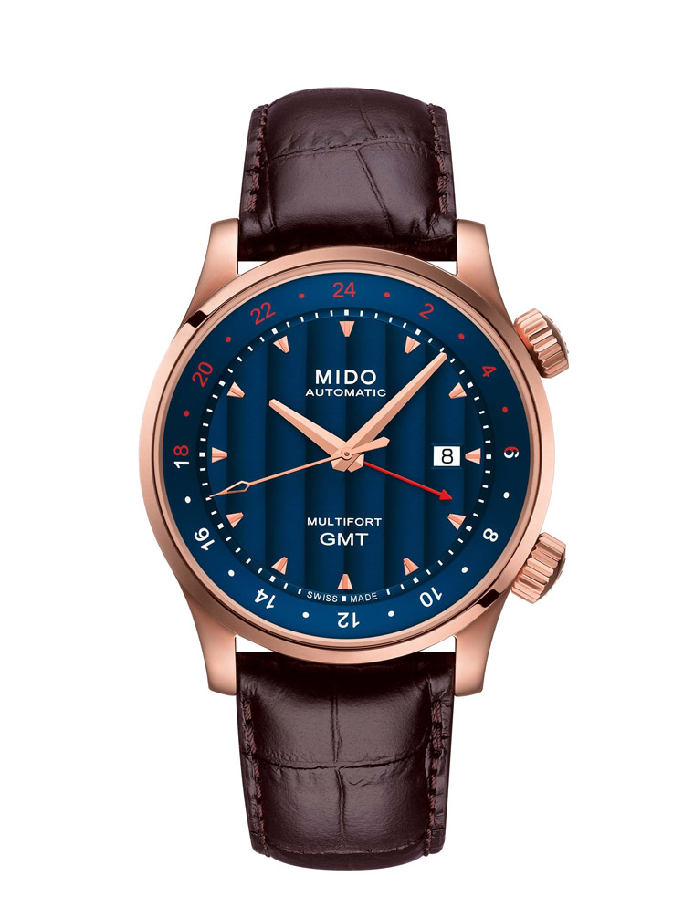 Multifort World Wrist Watch