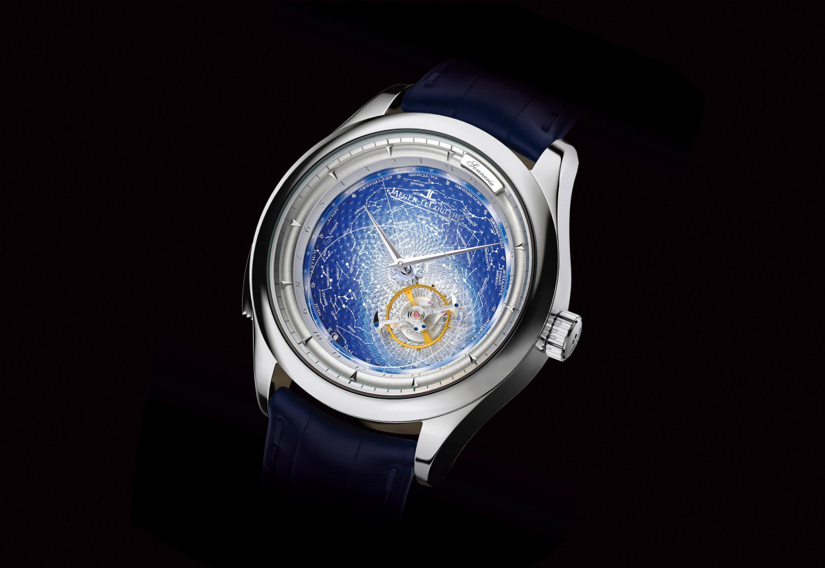 三問陀飛輪翱翔無垠星空 JLC Master大複雜錶