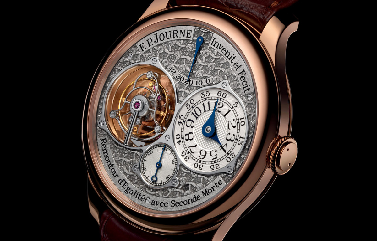 大師出招肯定不是一般貨色 F.P.JOURNE Tourbillon Régence