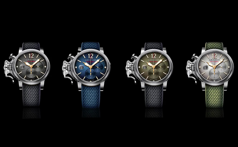 走自己的路 GRAHAM Chronofighter Vintage