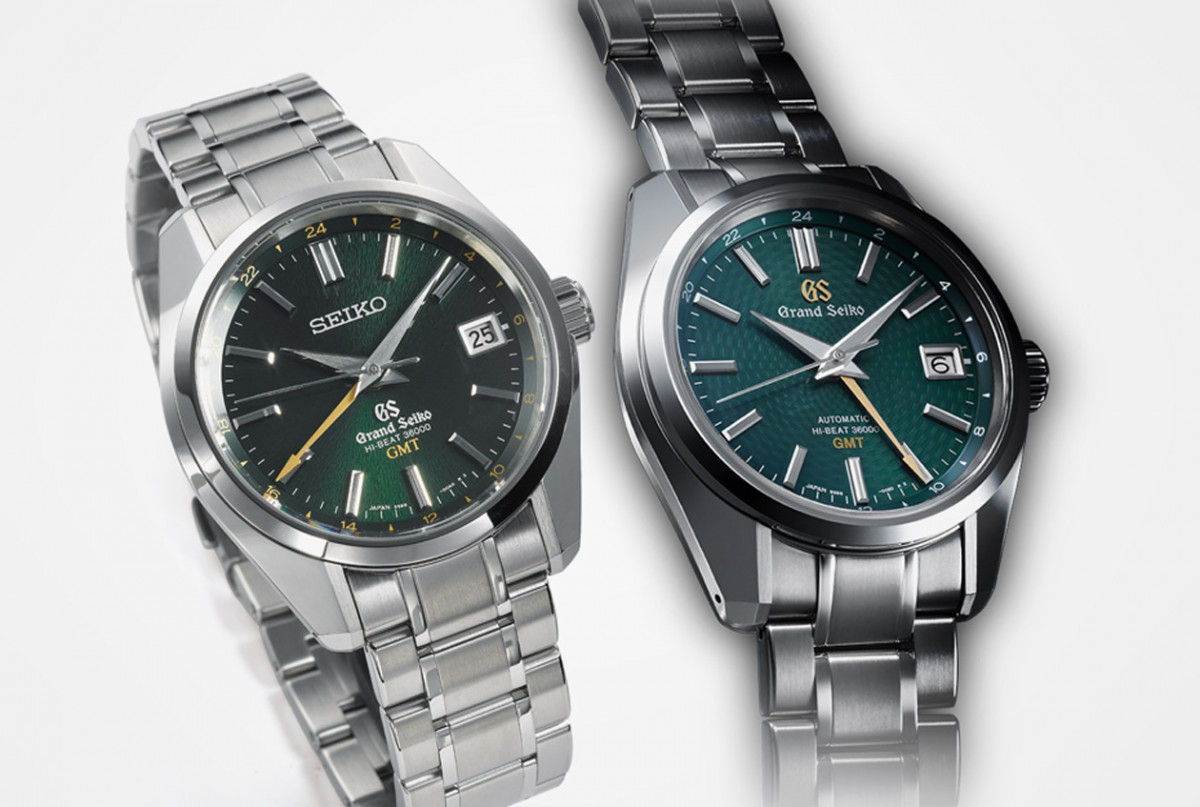 GMT GS SBGJ005 vs SBGJ227 World Wrist Watch