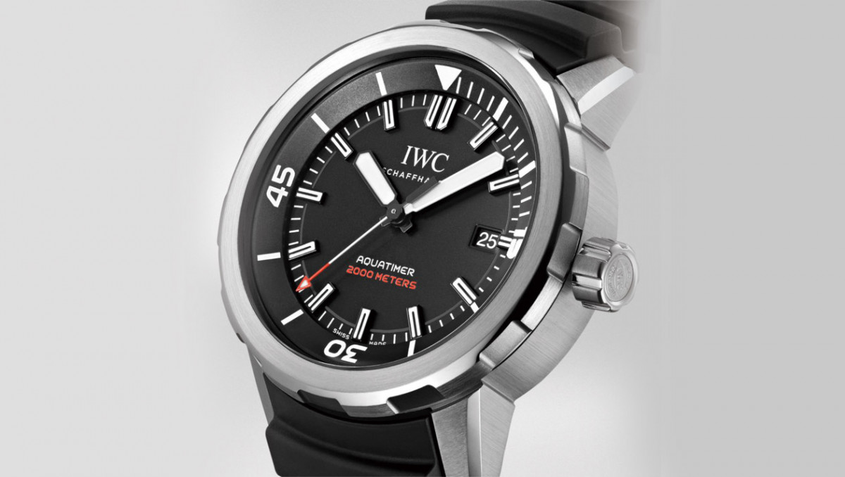 擺脫大塊頭刻板印象 IWC Aquatimer 2000特別版