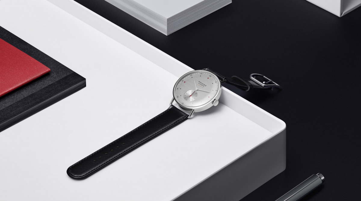 幹練上班族戴出時尚個性 NOMOS At Work系列