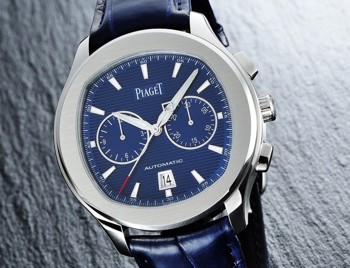 入手價位愈來愈親切 伯爵Piaget Polo s計時錶
