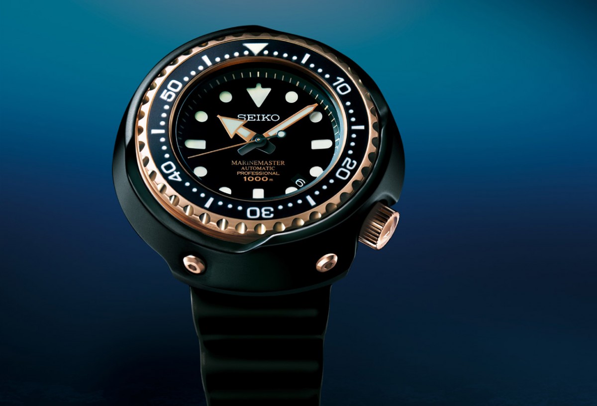 鮪魚罐頭中的極品 SEIKO SBDX014