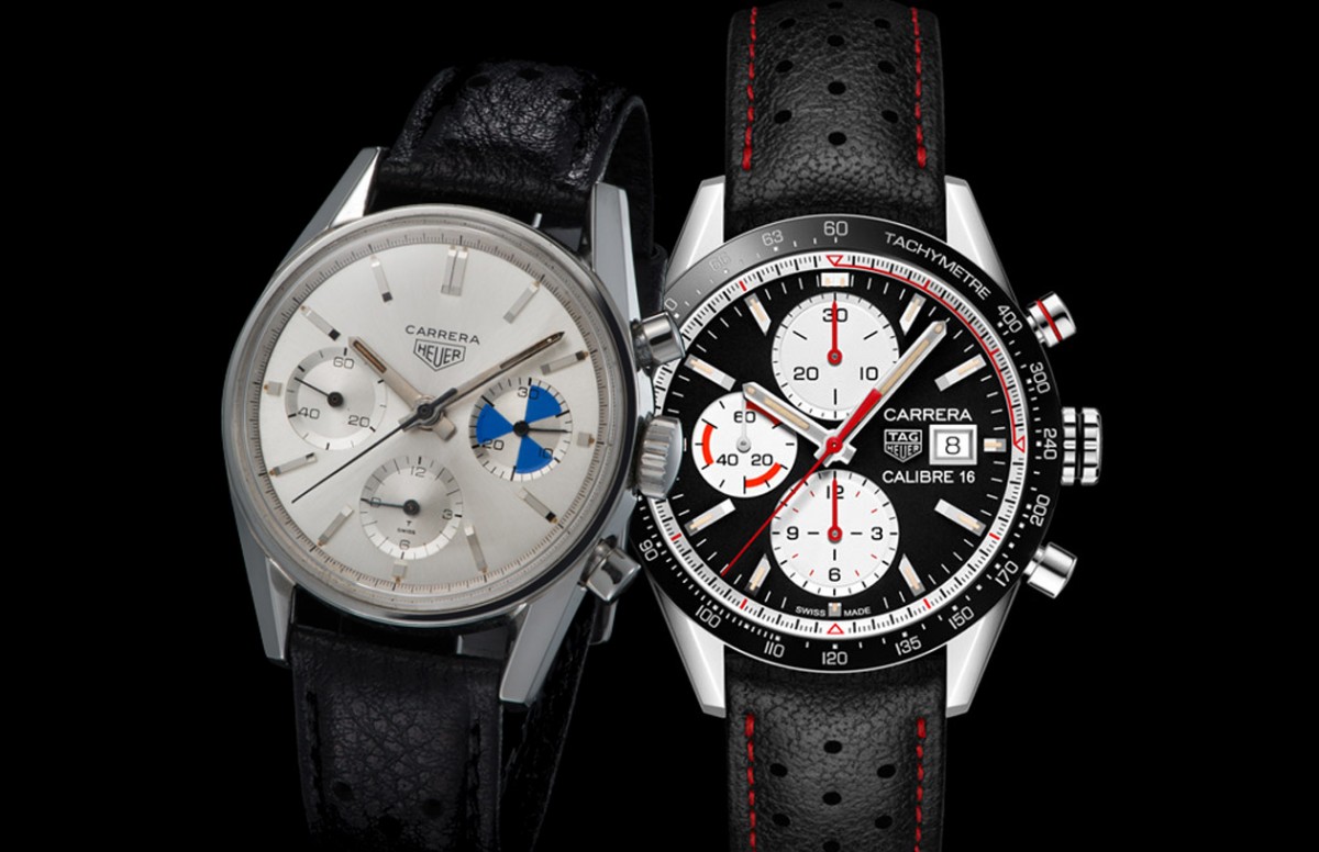 一路狂飆55年 TAG HEUER Carrera賽車錶成名歷史