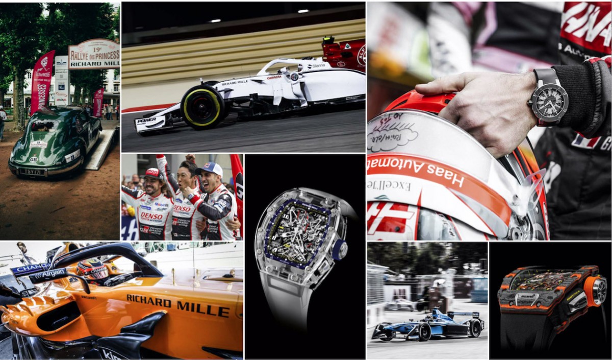 打造頂級手錶的一級方程式 RICHARD MILLE