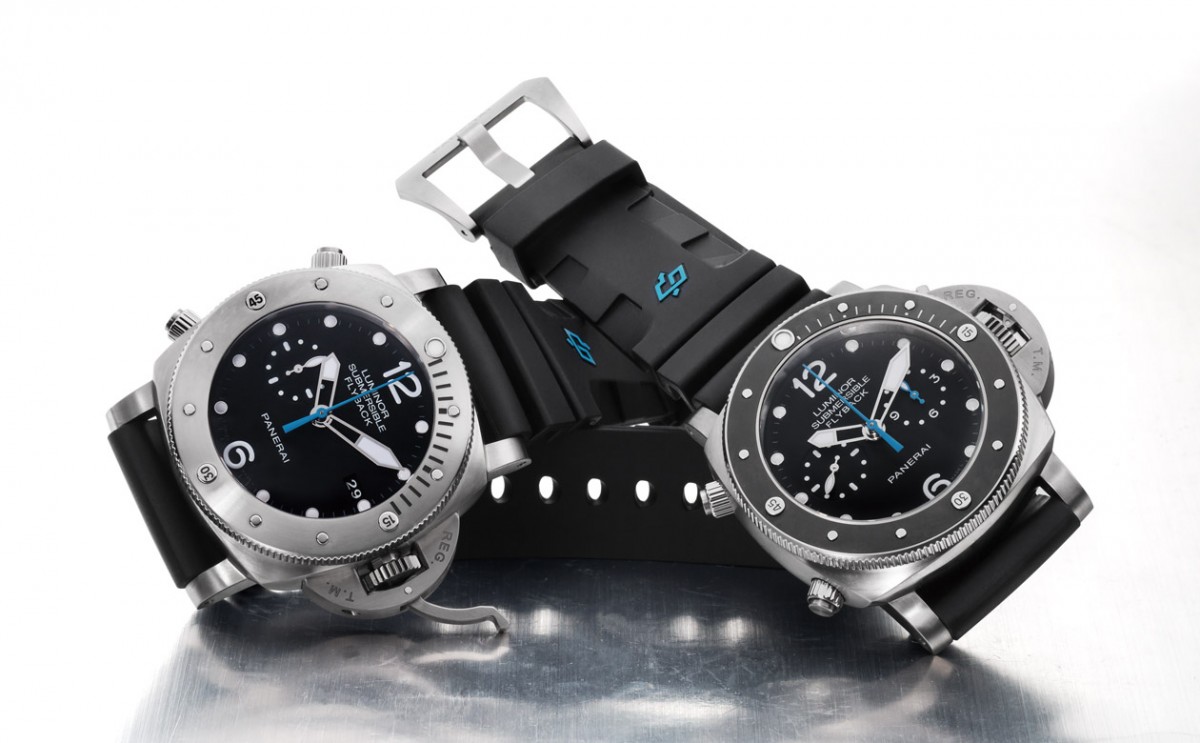 PAM614 PAM615 World Wrist Watch