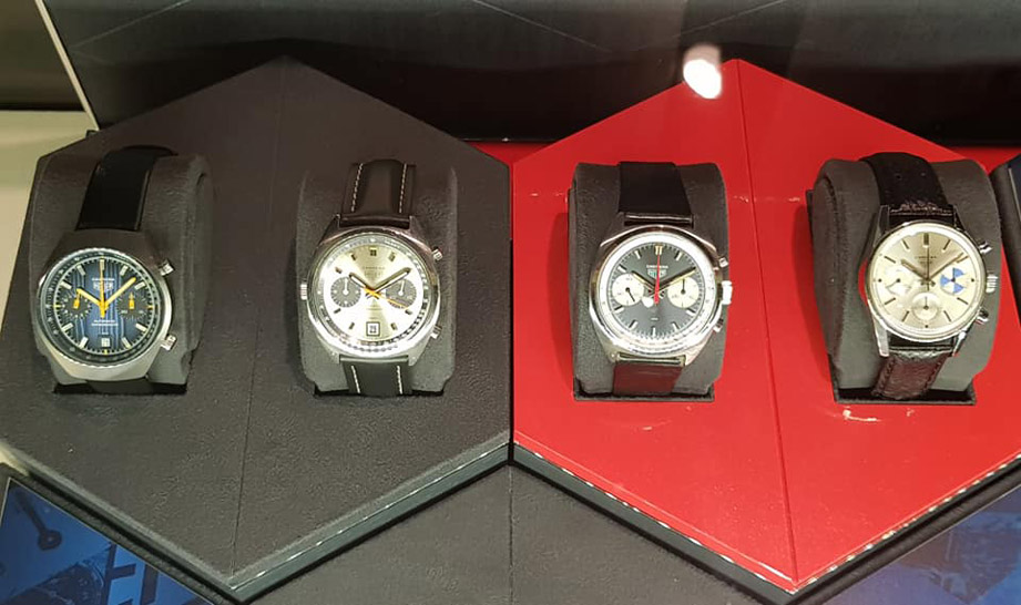 專家聊錶：經典古董錶創造品牌價值——TAG HEUER錶展
