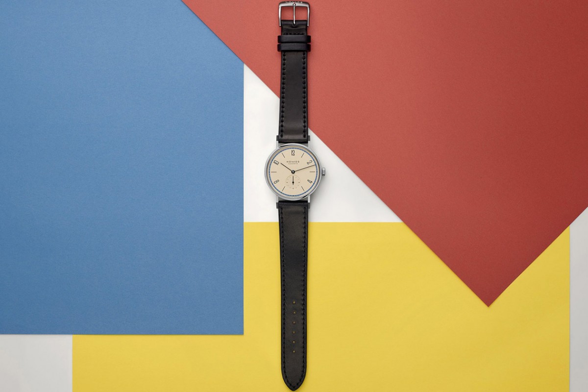 德国特有的极简美学 NOMOS Tangente包浩斯限量表