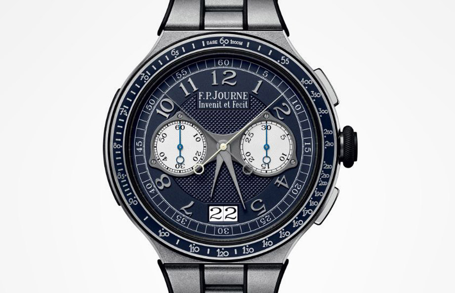 這次不用跟人拍賣競標了 F.P.Journe lineSport大日期追針計時錶