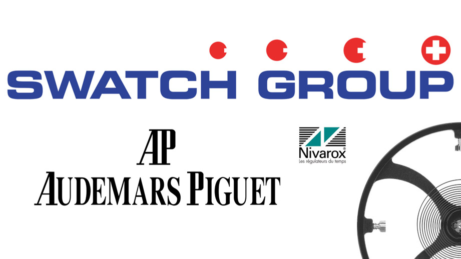 矽游絲靠邊站 Swatch Group x 愛彼合推Nivachron游絲