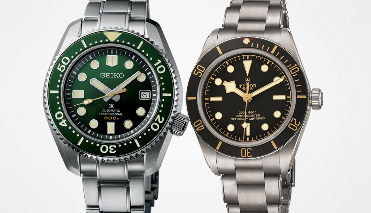十萬塊防水錶推薦 SEIKO vs TUDOR