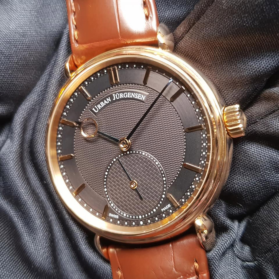 專家聊錶：經典守護者——URBAN JURGENSEN