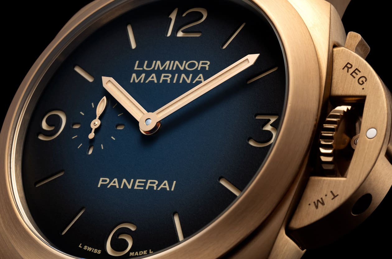 [沛納海青銅錶全集] 最新Luminor Marina入列！歷代7款Bronzo懶人包