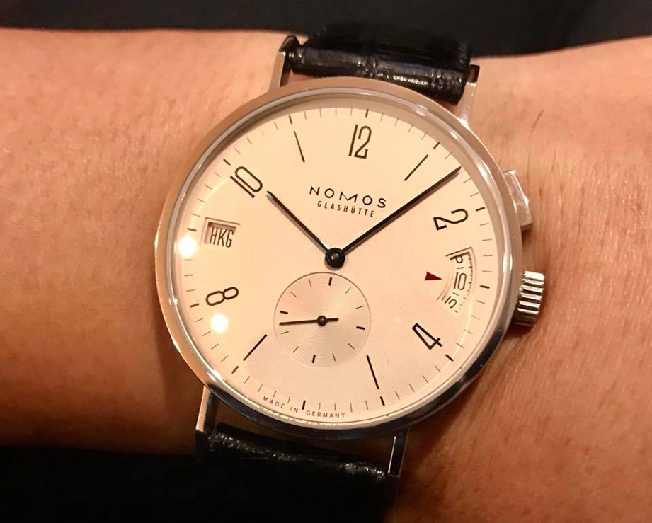 專家聊錶:紮實又好用——NOMOS世界時區錶