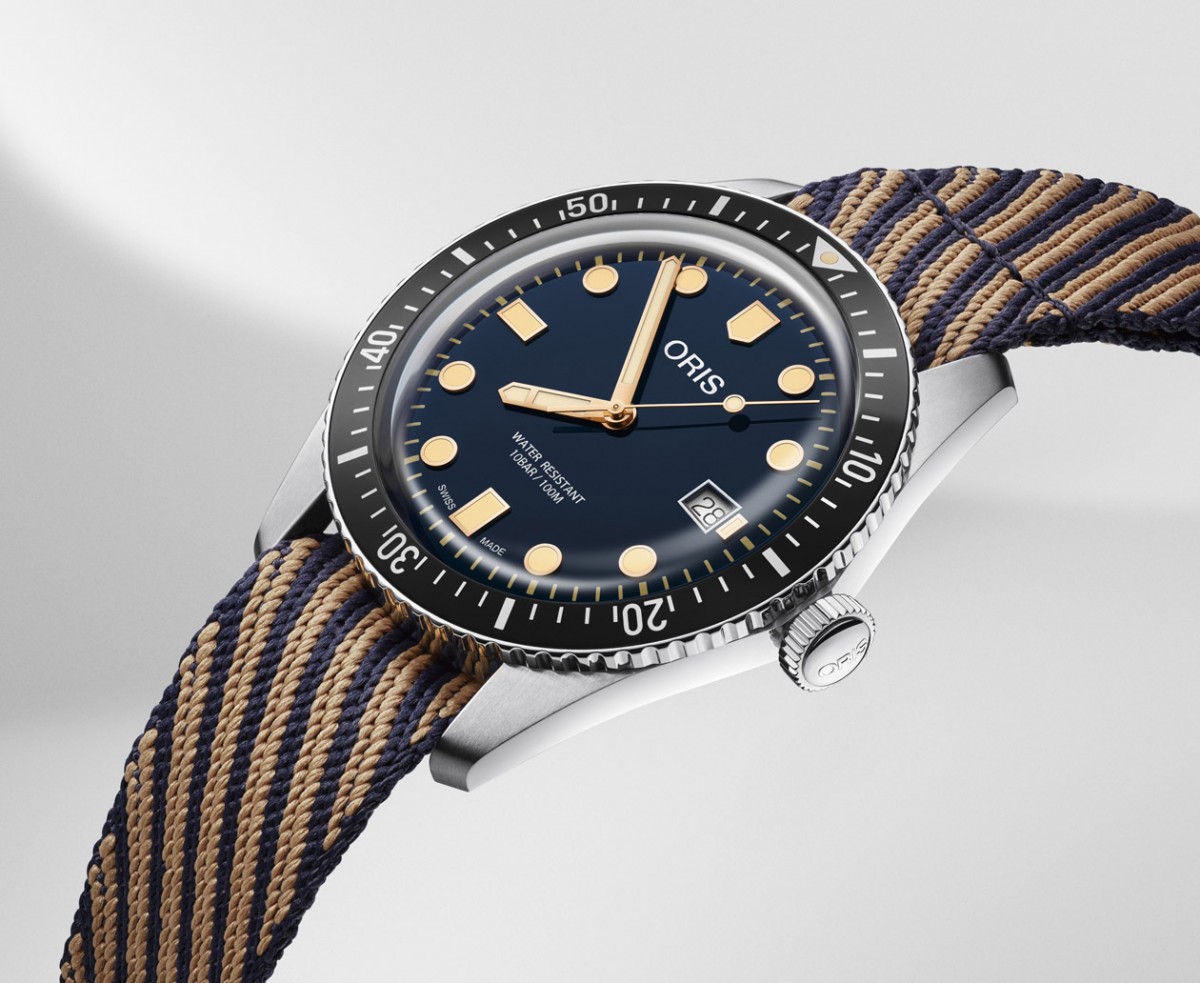 略懂环保的潜水表 ORIS Divers Sixty-Five 
