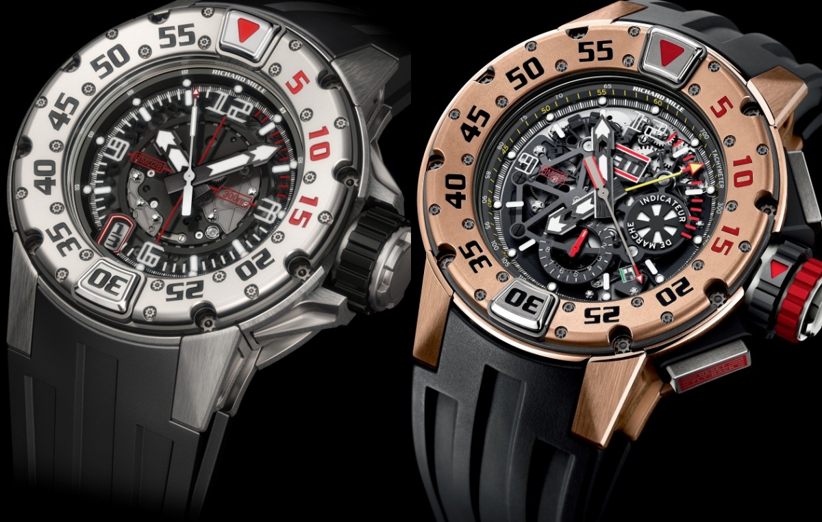 RICHARD MILLE RM 028 &RM 032 完美筑起深潜王国 