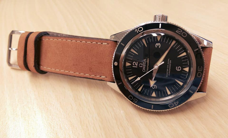 錶友分享-寵愛我的OMEGA Seamaster 300 Master Chronometer