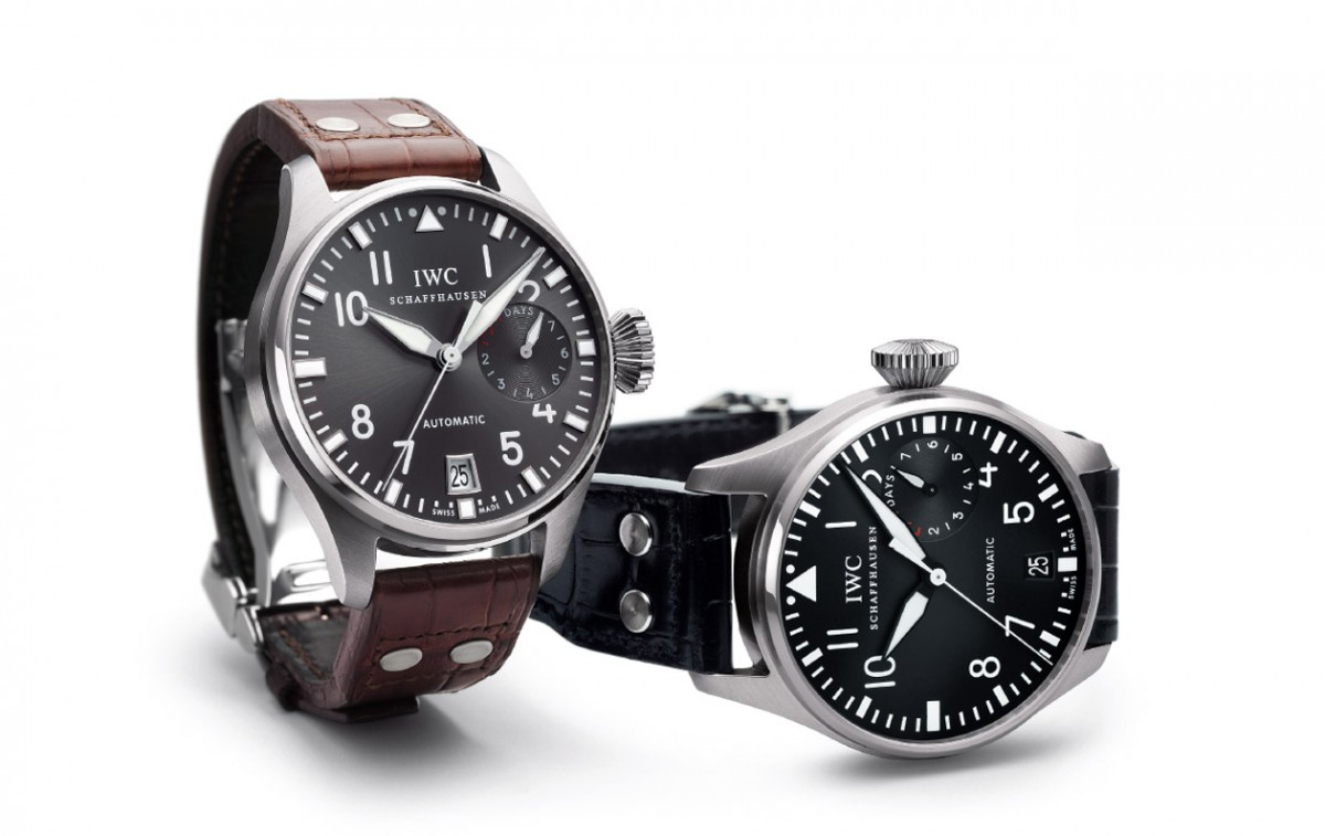 IWC World Wrist Watch