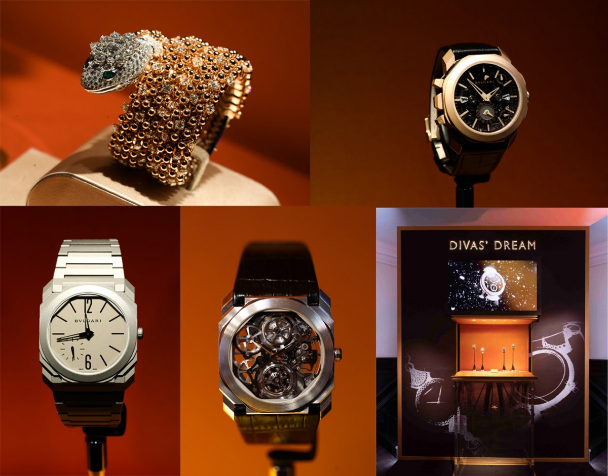 複雜錶珠寶錶超薄錶一次看過癮 寶格麗上海飯店新品發表