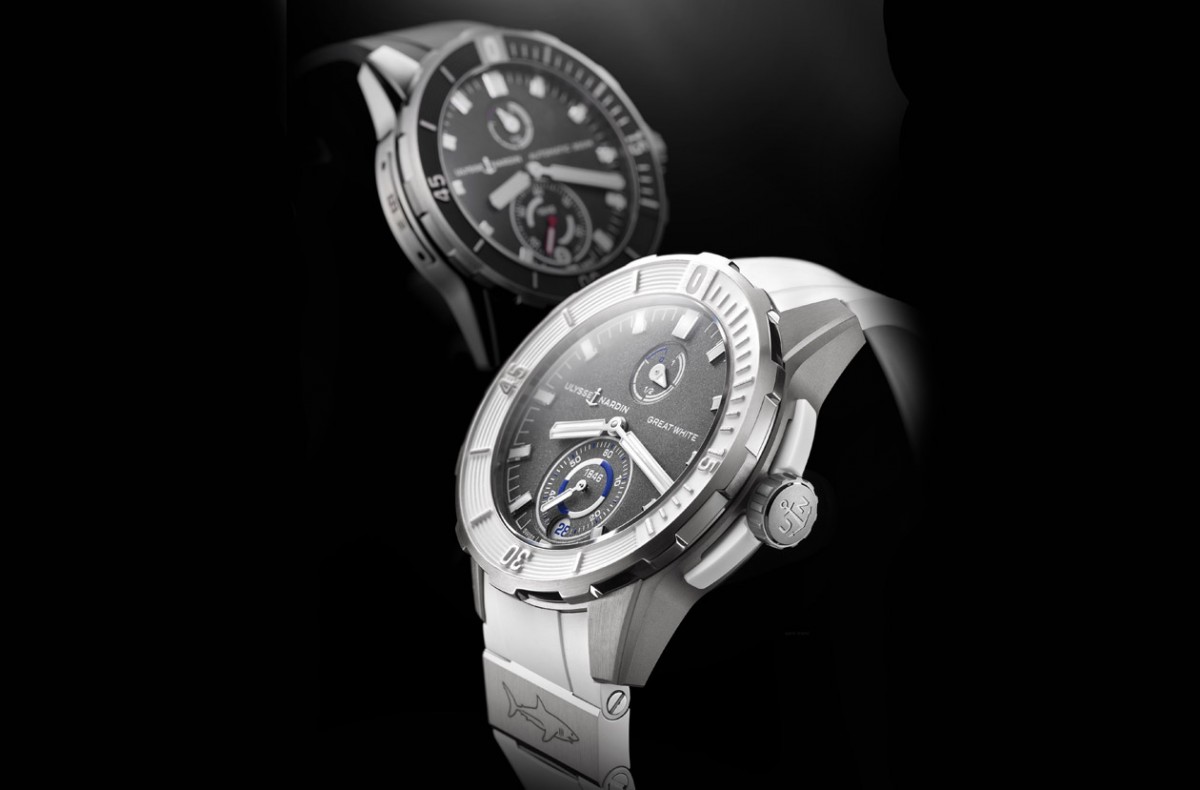 更機能性的專業設計 雅典Diver Chronometer潛水錶