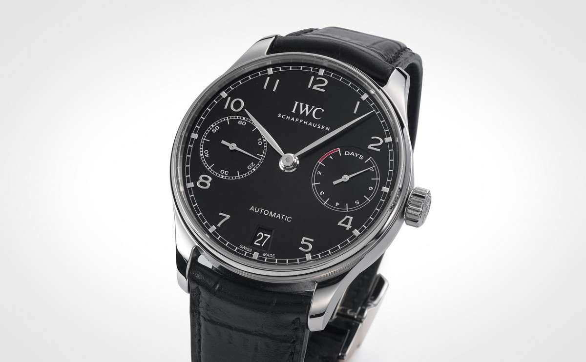 入門旗艦系列的踏腳石 IWC葡萄牙自動錶IW500703