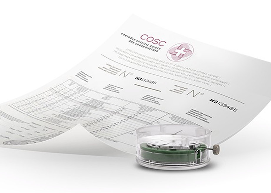 COSC瑞士天文台认证对手表有何意义(上)