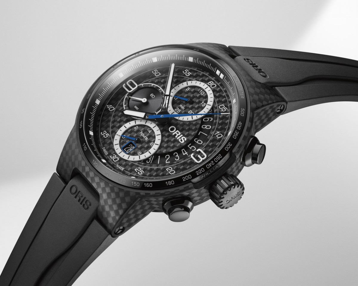 轻量化套用在制表上也合理 ORIS Williams FW41限量表