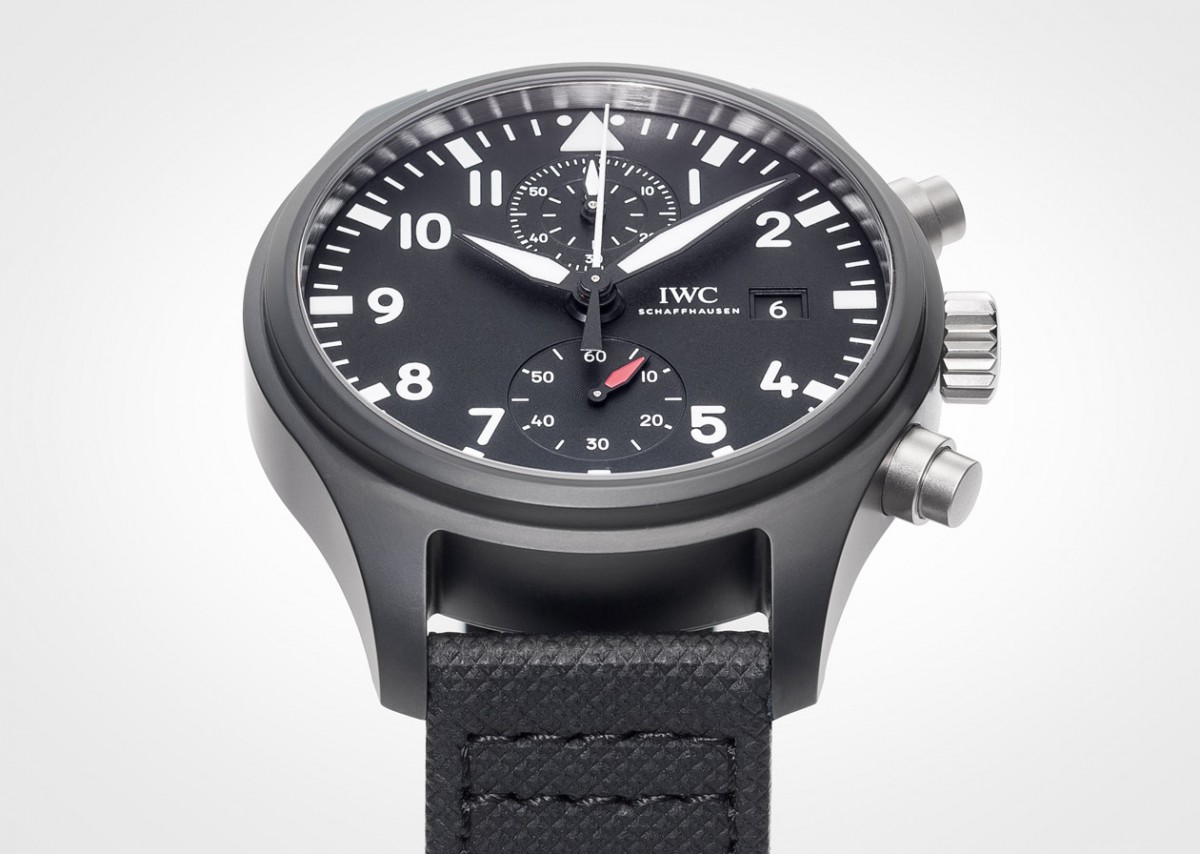 軍階比較高的飛行錶 IWC飛行員Top Gun計時錶